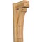 Ekena Millwork Legacy Craftsman Rough Sawn Outlooker, Western Red Cedar, 6"W x 12"D x 24"H OUT06X12X24LEC04RWR - alternate 1
